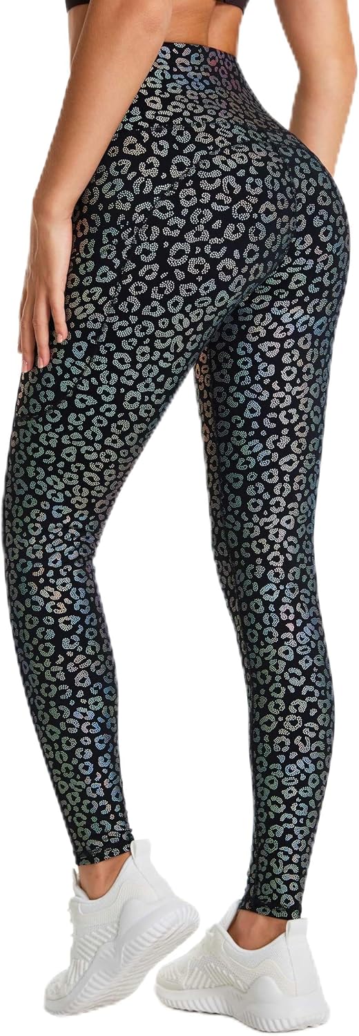 THE GYM PEOPLE Women's Thick High Waist Yoga Pants Workout Leggings