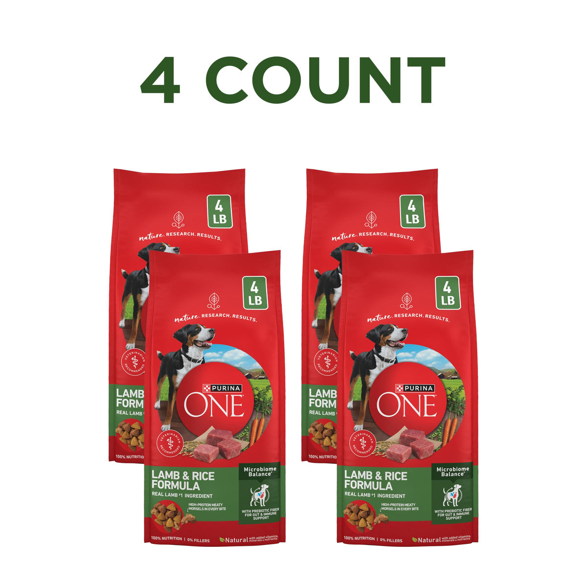 Purina ONE Lamb and Rice Formula Dry Dog Food for Digestive Support