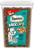 Temptations MixUps Crunchy Cat Treats, Surfer's Delight, 16 oz Father Jim Norris notebooks