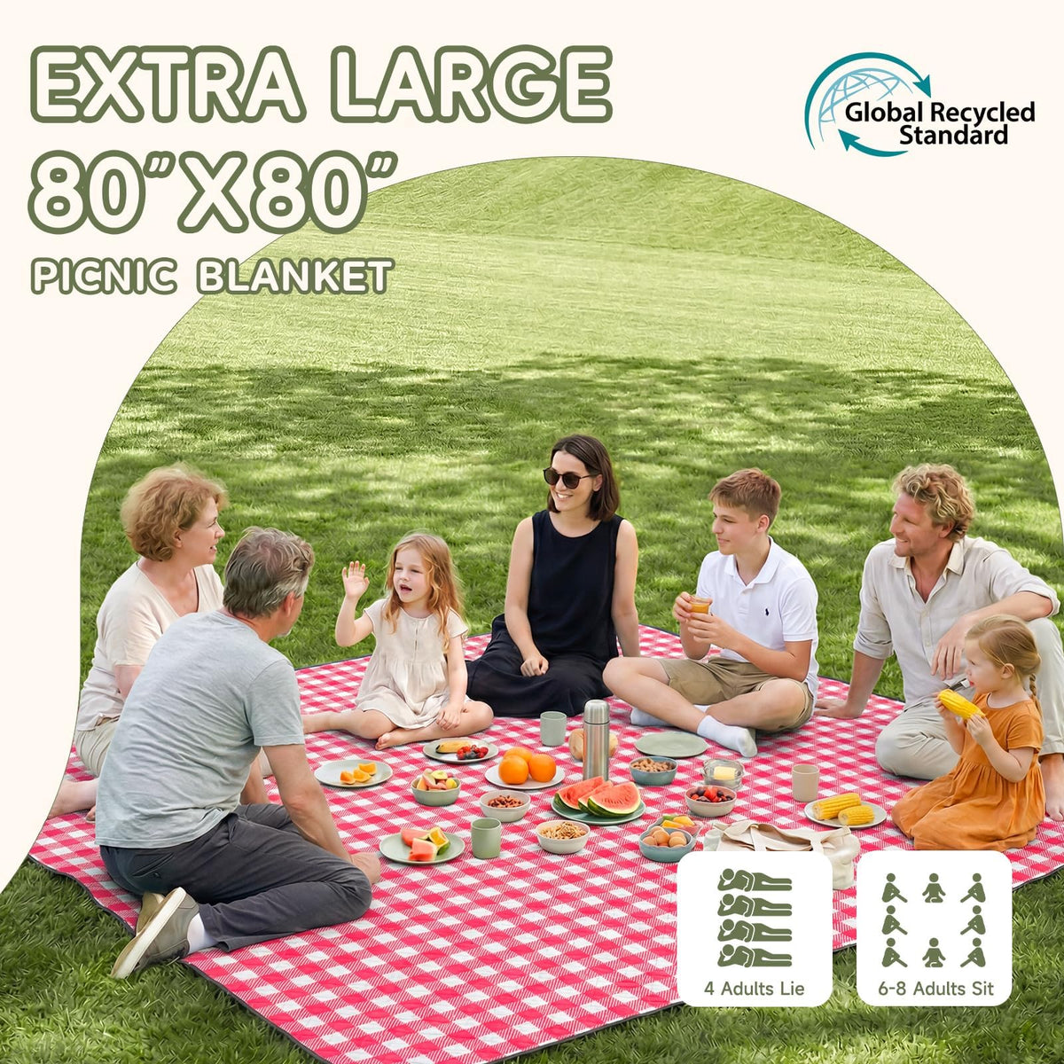Genovega Waterproof Beach Blanket Picnic Outdoor Mat Rug Extra Large Portable Umbrella Wagon Folding Pop Tent Sun Shelter Shade Canopy Ball Cart Cool Cabana Anchor Fan Mesh Bag Tote Toallas Manta Father Jim Norris notebooks