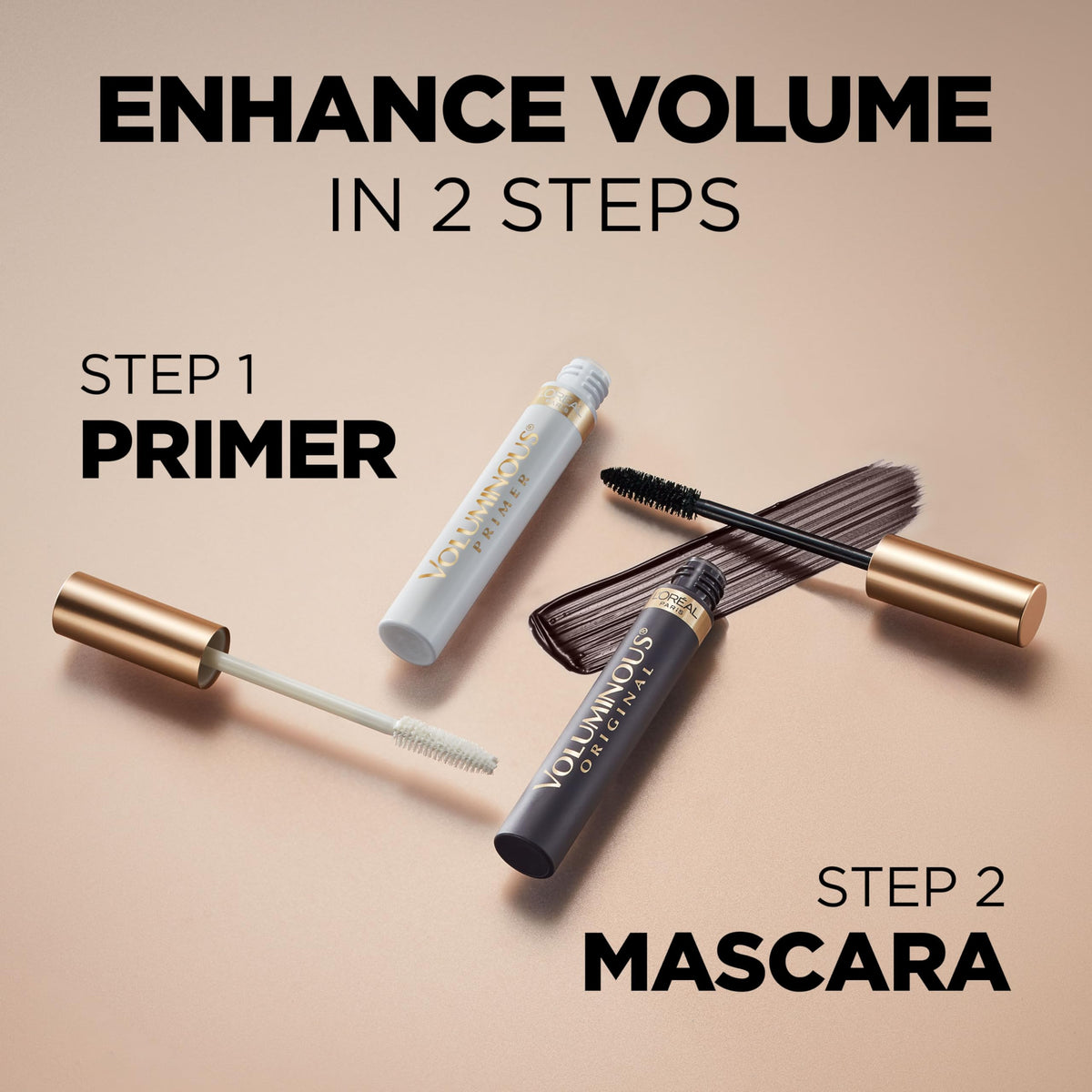L’Oreal ParisVoluminous Waterproof Volume Building Mascara, Black [360], 0.28 oz (Pack of 3) Father Jim Norris notebooks