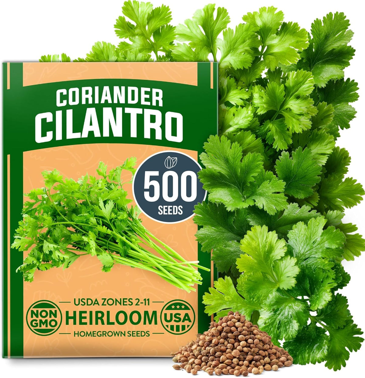 HOME GROWN 15 Herb Seed Variety Kit, 5100+ Seeds, Culinary Herb Kit Father Jim Norris notebooks