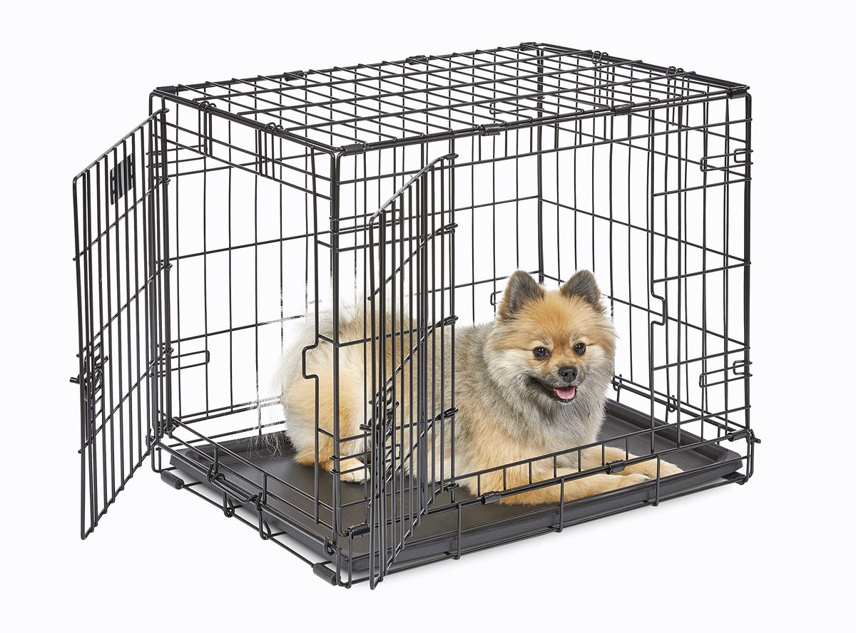Midwest 36-Inch Single Door iCrate, for Medium-Large Breeds, 41-70 lbs