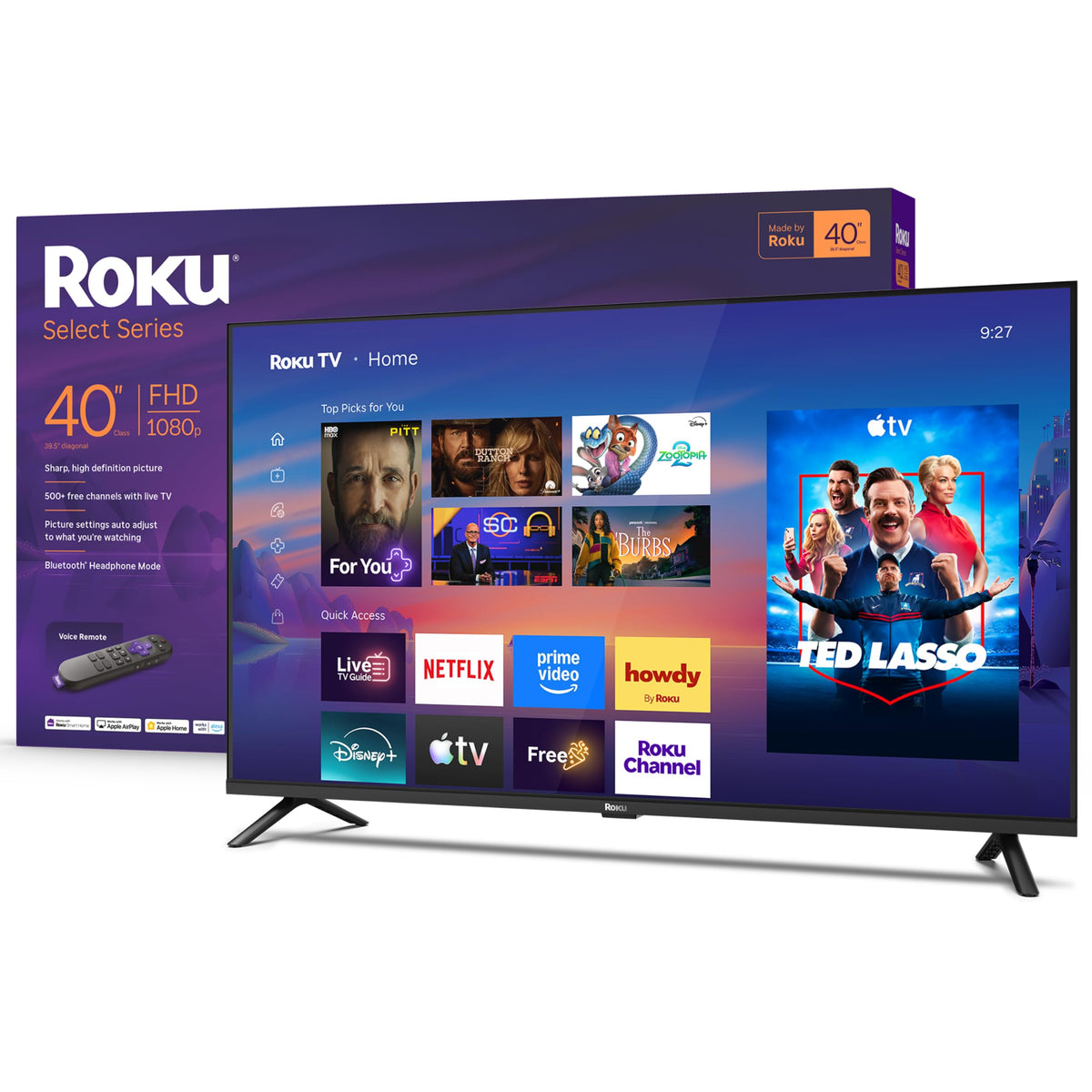 Roku 32-Inch Select Series Smart TV 2026-1080p Full HD TV - RokuTV Father Jim Norris notebooks