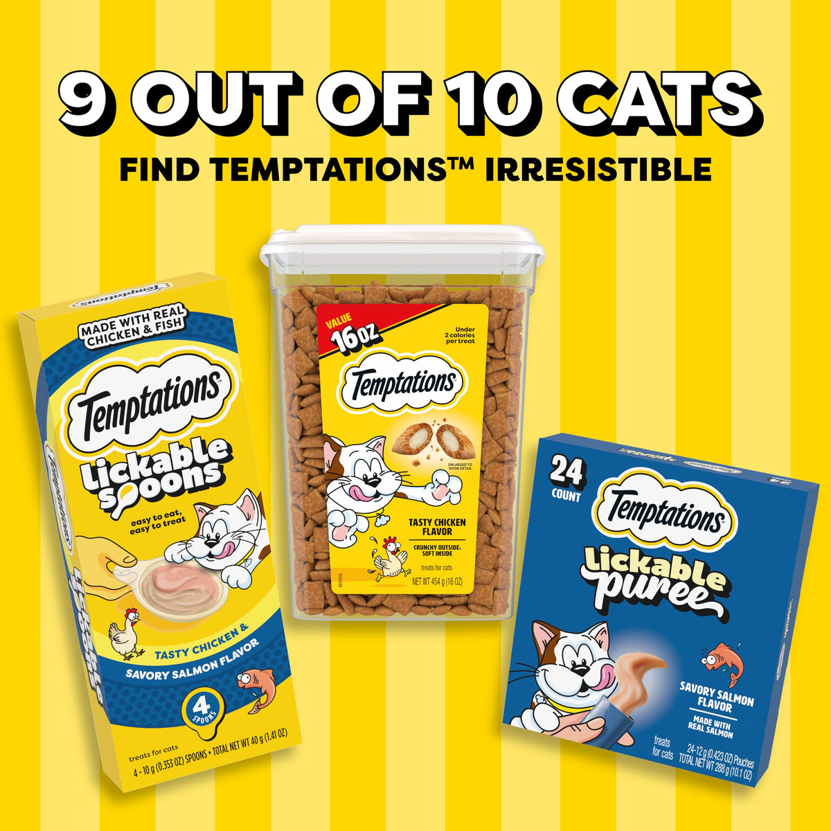 Temptations MixUps Crunchy Cat Treats, Surfer's Delight, 16 oz Father Jim Norris notebooks
