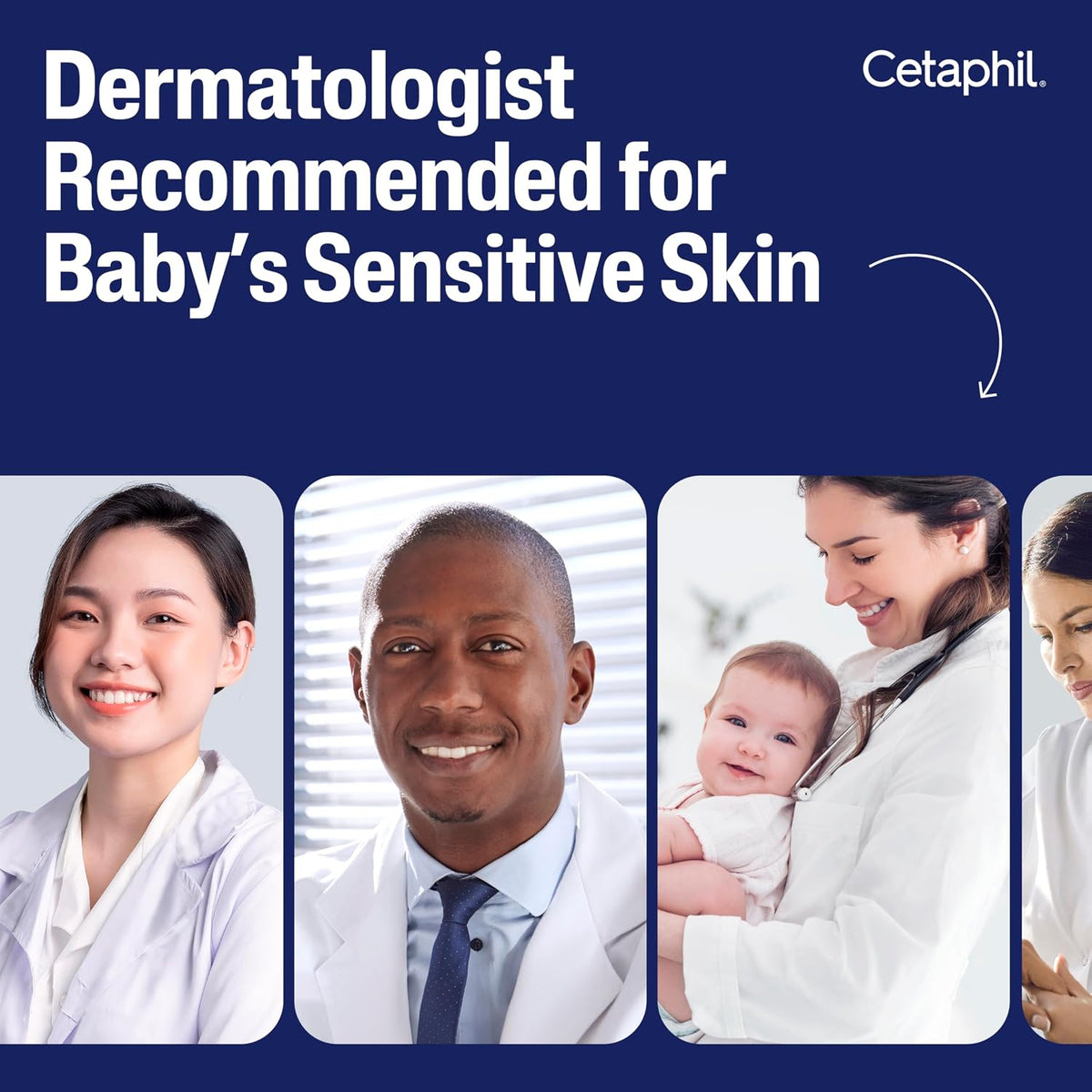 Cetaphil 2-in-1 Baby Shampoo & Body Wash, Tear Free, Calendula, 7.8oz