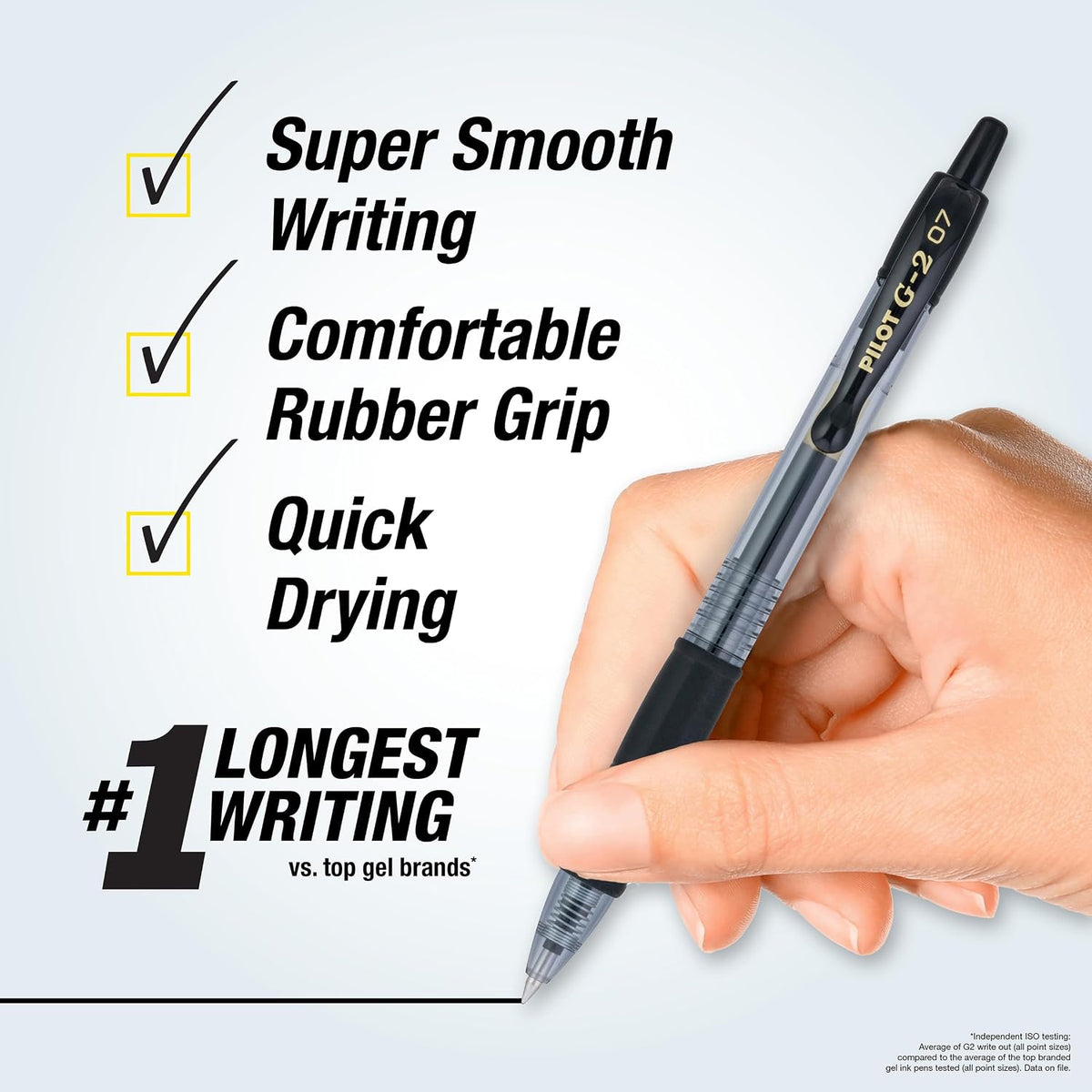 PILOT G2 Premium Gel Pens, Fine Point 0.7mm, Black Ink, 12-Pack Father Jim Norris notebooks