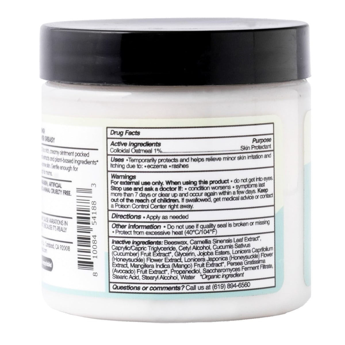 Tubby Todd All Over Ointment, Baby Eczema Cream for Sensitive Skin