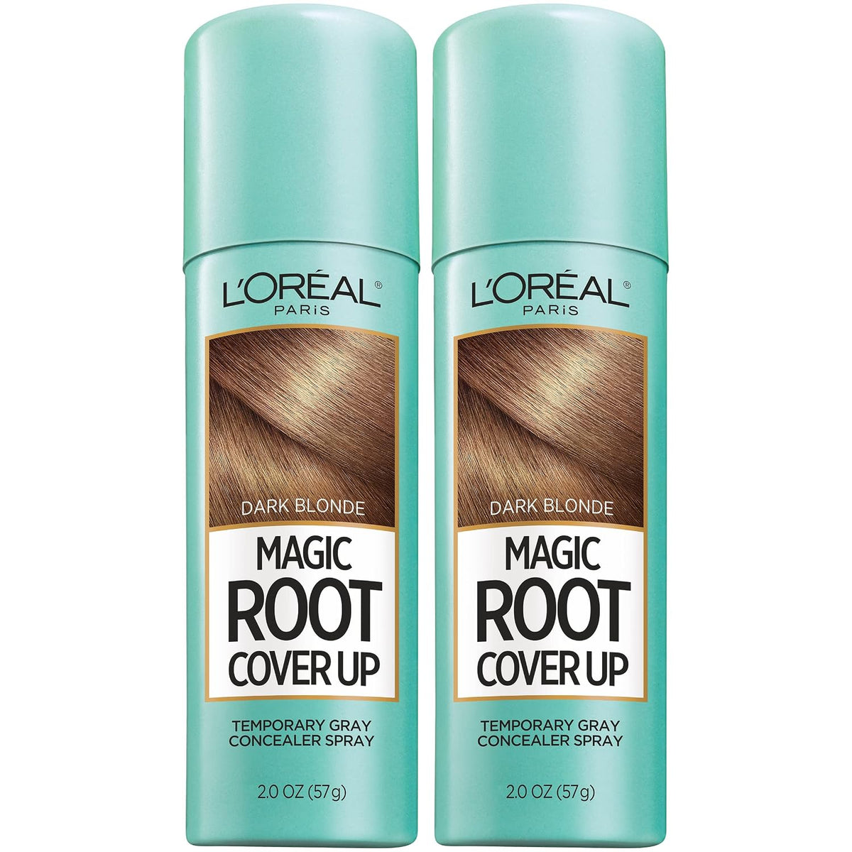 L'Oreal Paris Magic Root Gray Hair Cover Up, Dark Blonde, 2 oz Father Jim Norris notebooks