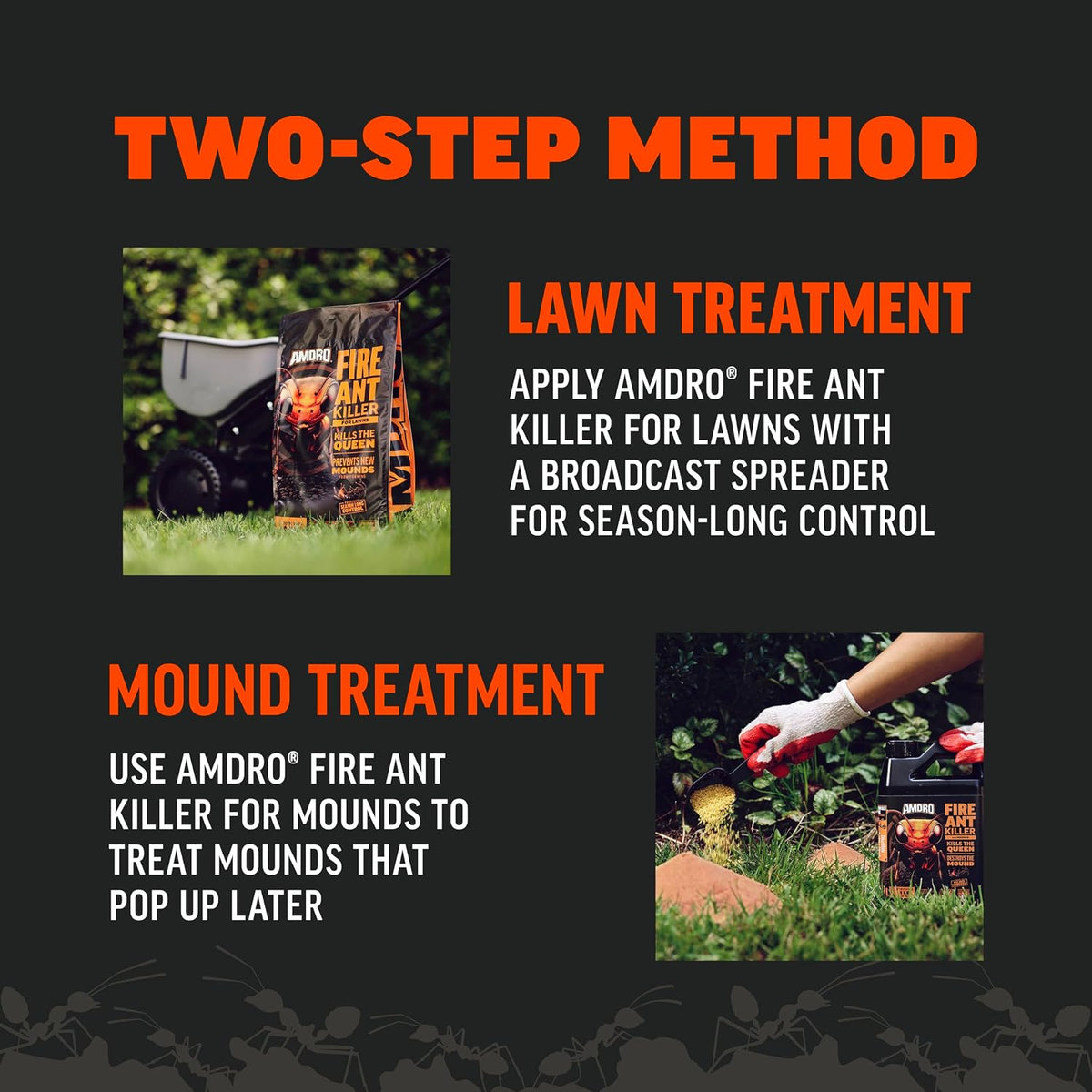 Amdro Fire Ant Killer for Mounds, 1 Lb Father Jim Norris notebooks