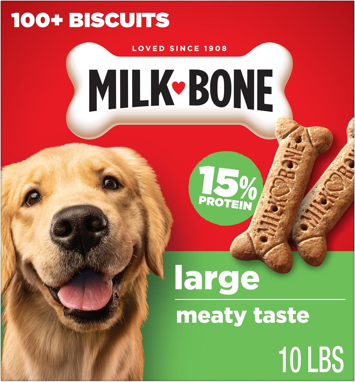 Milk-Bone Original Biscuits Large Dog Treats, 24 Ounce (Pack of 12) Father Jim Norris notebooks