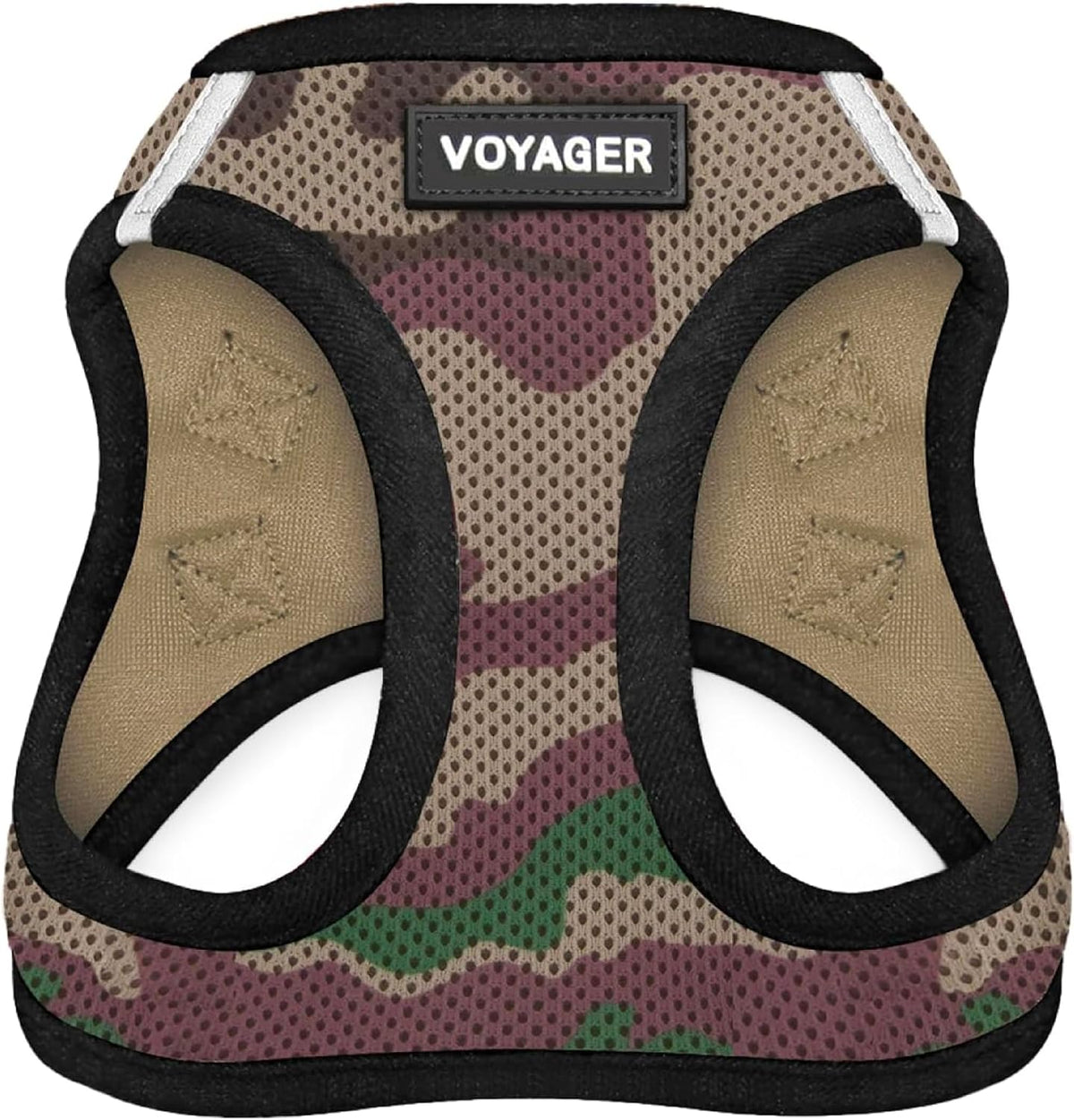Voyager Step-in Air Dog Vest Harness - Moss Green, Small