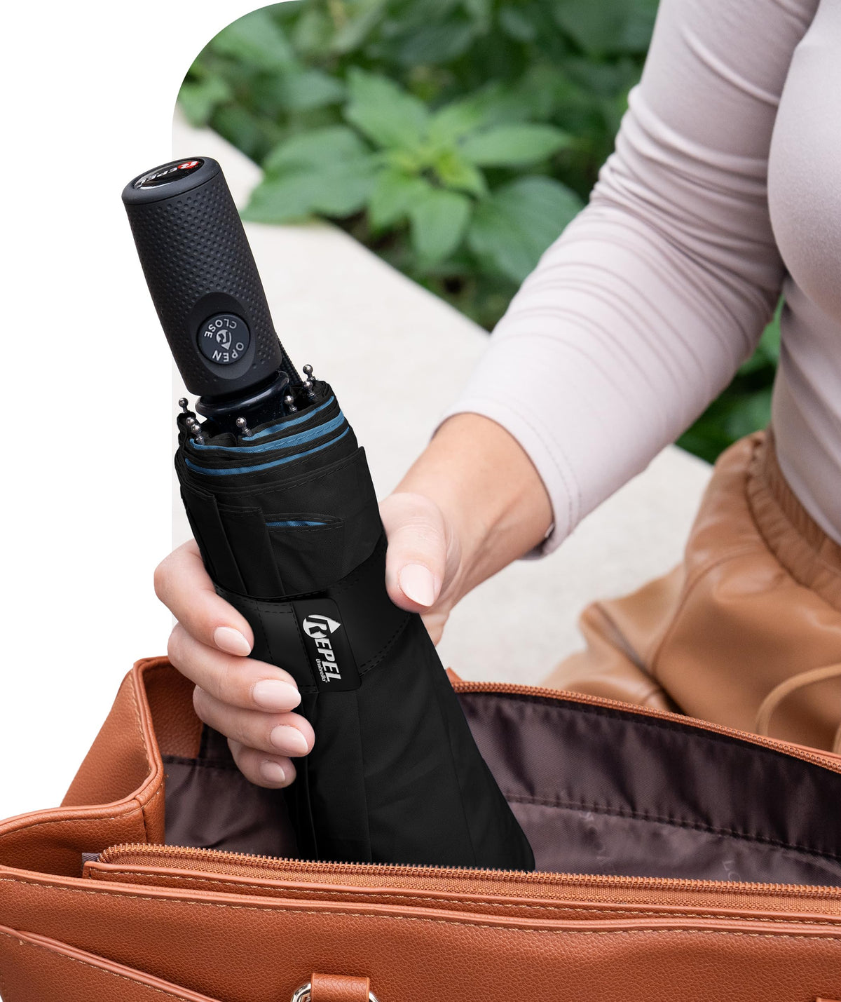 Windproof Travel Umbrella