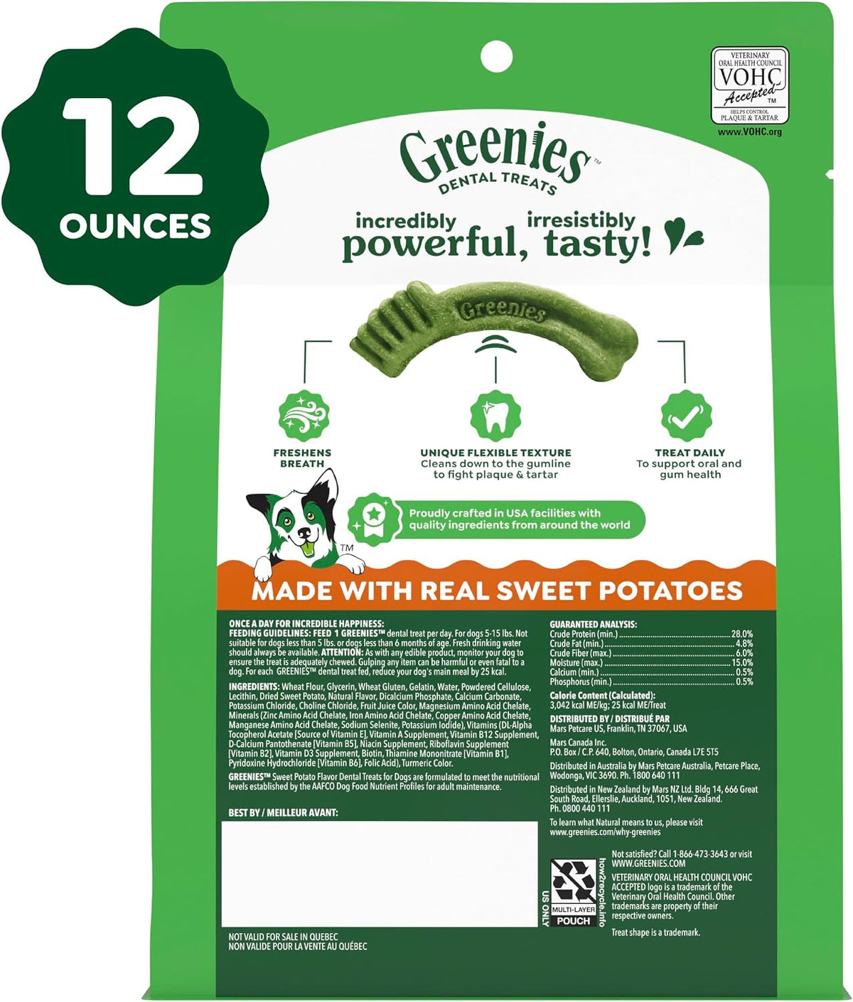 Greenies Teenie Original Natural Dental Dog Treats, Chicken, 96 Count Father Jim Norris notebooks