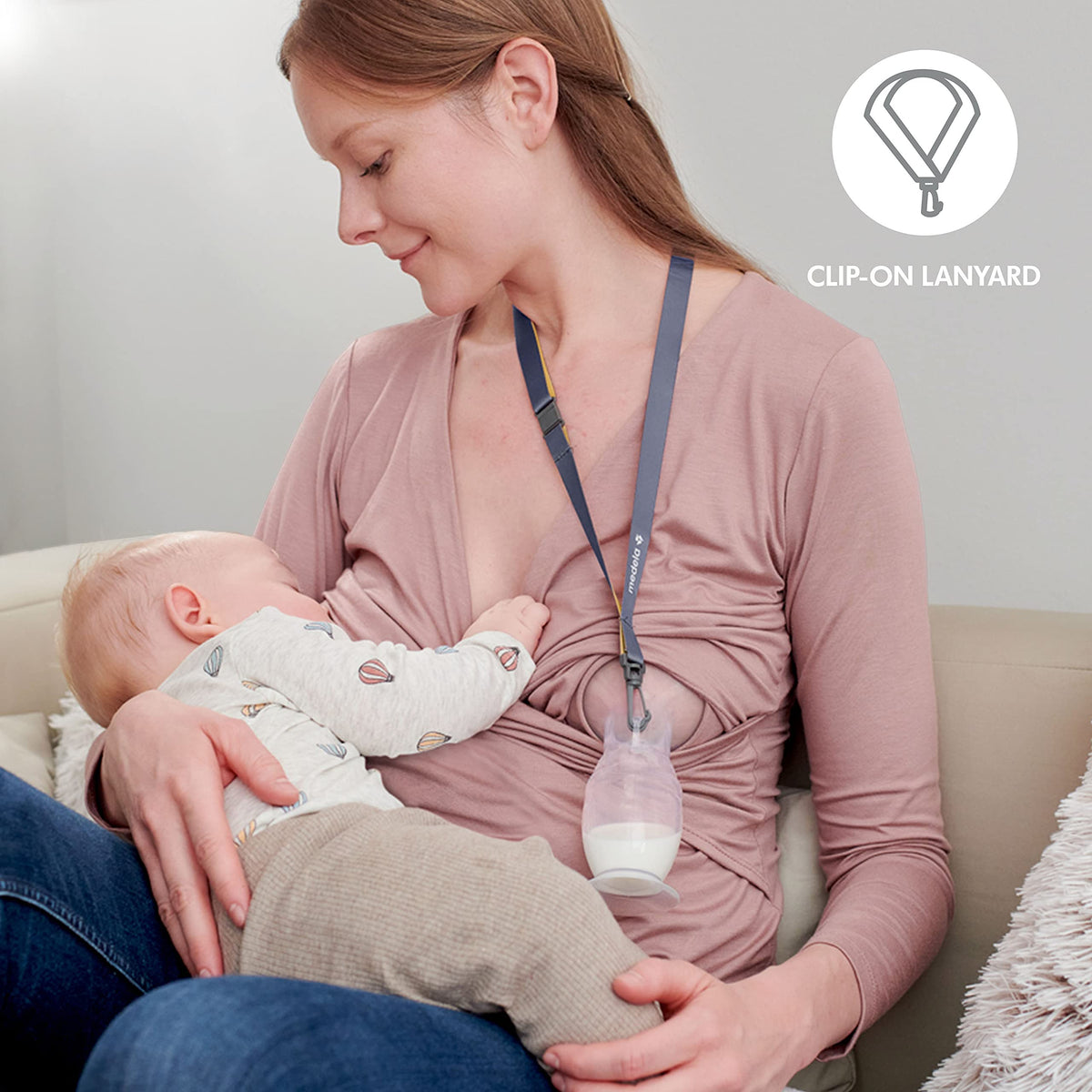 Medela Harmony Manual Breast Pump, On-the-Go, More Milk Output