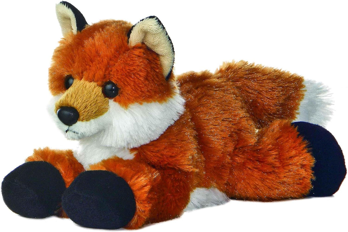 Aurora Mini Flopsie 8" Ginger Cat Adorable Stuffed Animal