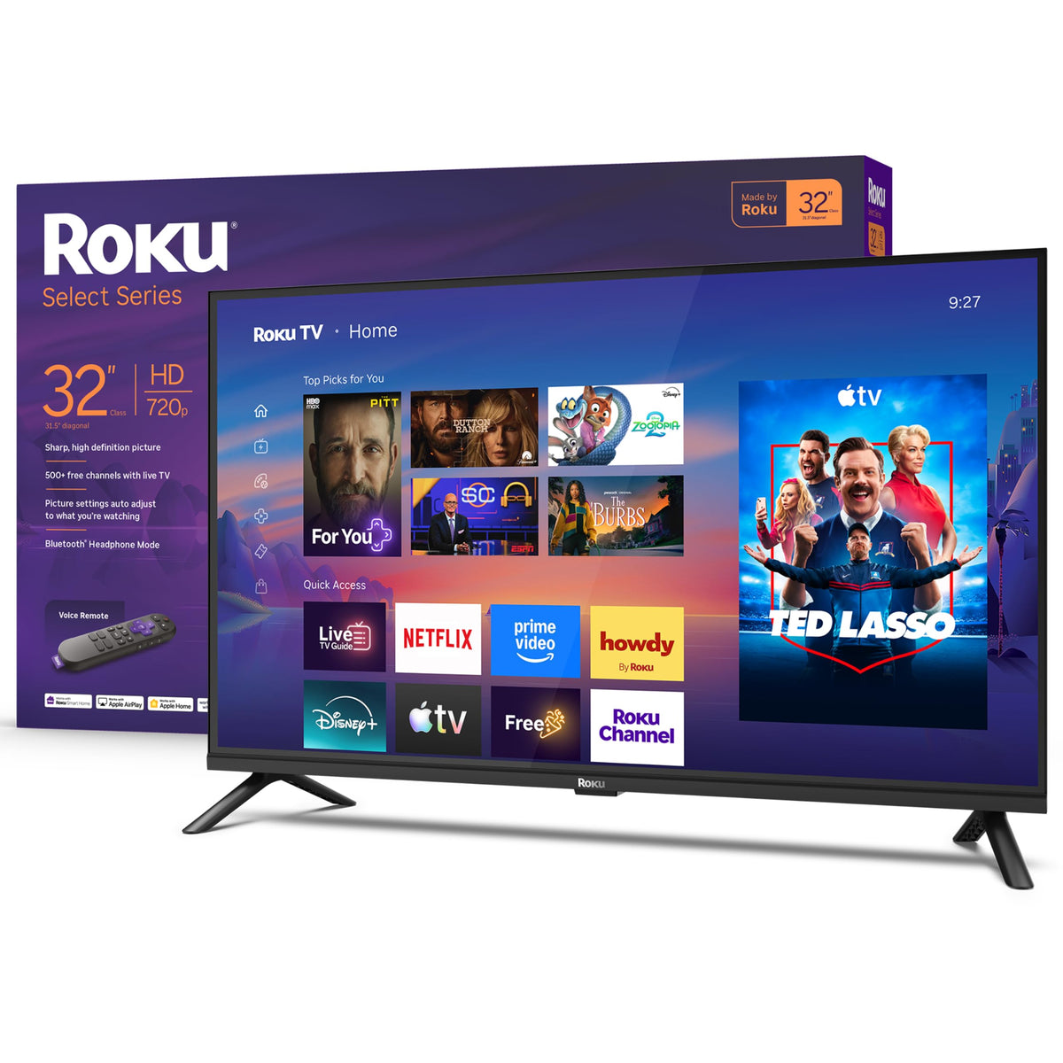 Roku 32-Inch Select Series Smart TV 2026-1080p Full HD TV - RokuTV Father Jim Norris notebooks