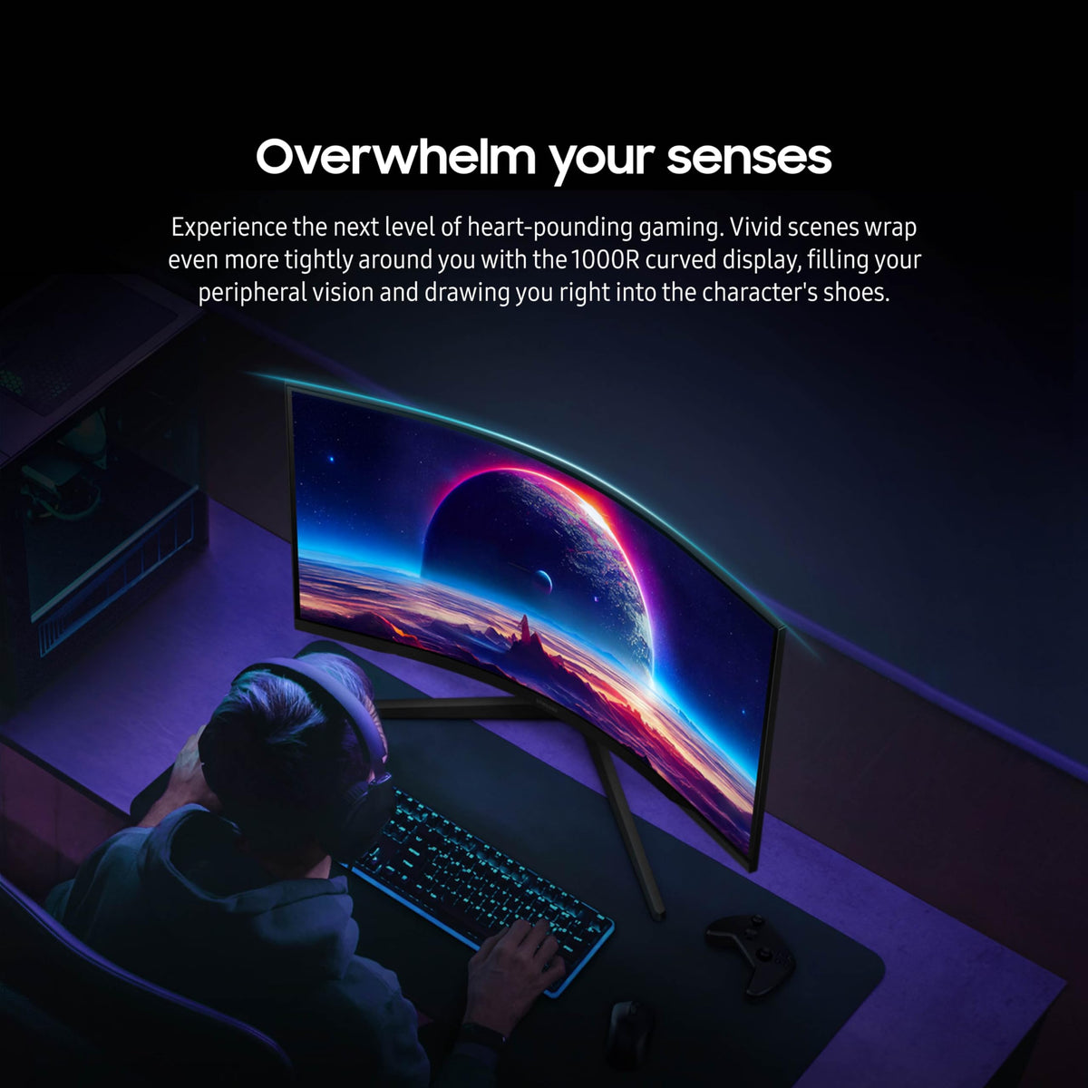 Samsung 32" Odyssey (G55C) Series QHD 1000R Curved Gaming Monitor, Father Jim Norris notebooks