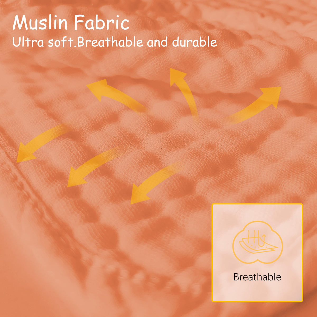 Lovely Care 12 Pack Muslin Burp Cloths 100% Cotton Muslin Cloths Large 20''x10'' Extra Soft and Absorbent Baby Burping Cloth - White