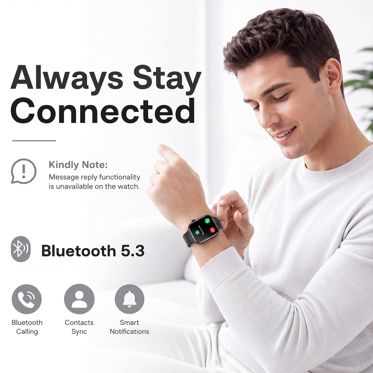 Smart Watch for Women, 1.83"HD Fitness Trackers with Answer/Calls, 2 Bands Father Jim Norris notebooks