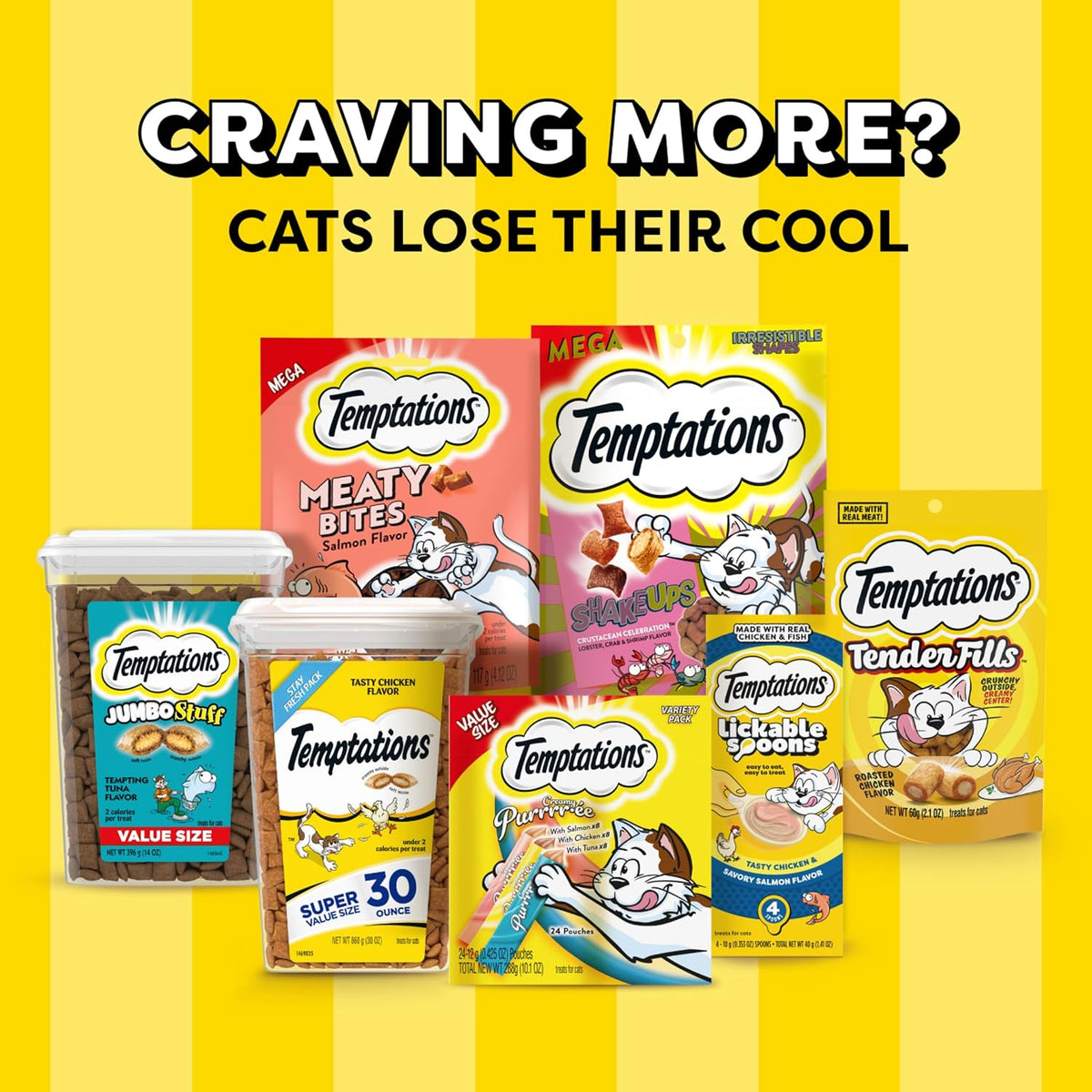 Temptations MixUps Crunchy Cat Treats, Surfer's Delight, 16 oz Father Jim Norris notebooks