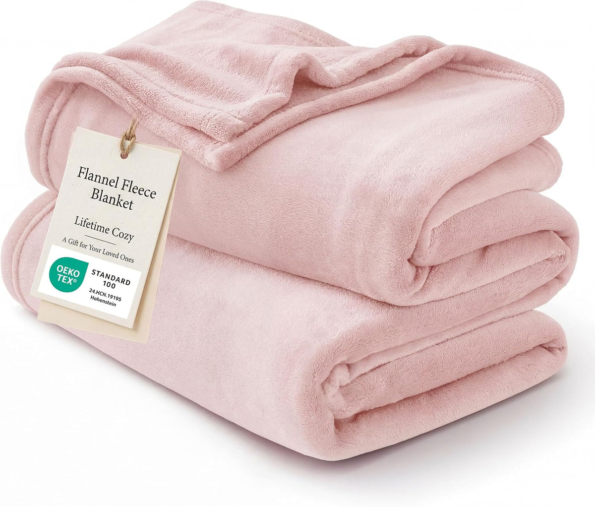 Bedsure Fleece Bed Blankets Queen Size