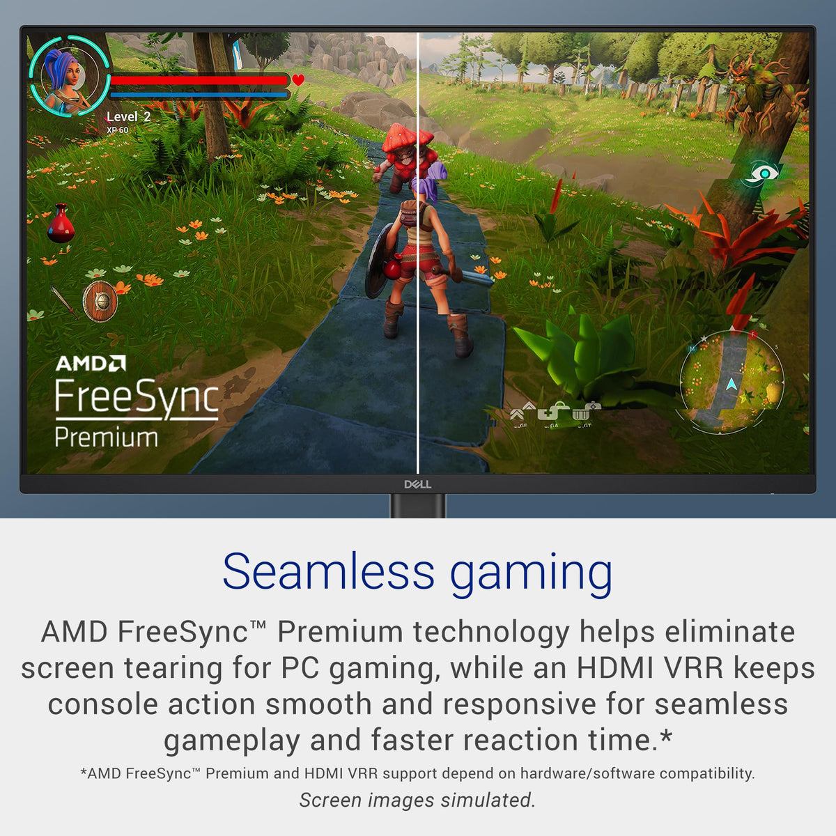 Dell 27 Monitor - SE2726H - 27-inch FHD (1920x1080) 144Hz 1ms Display, in-Plane Switching (IPS) Technology, AMD FreeSync™, TÜV 3-Star 2X HDMI, Tilt Father Jim Norris notebooks
