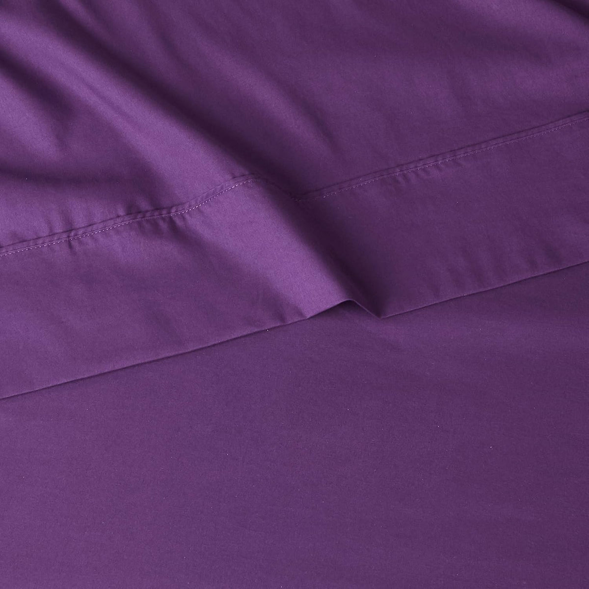 Amazon Basics Lightweight Super Soft Breathable Wrinkle-Resistant Microfiber 4-Piece Bed Sheet Set