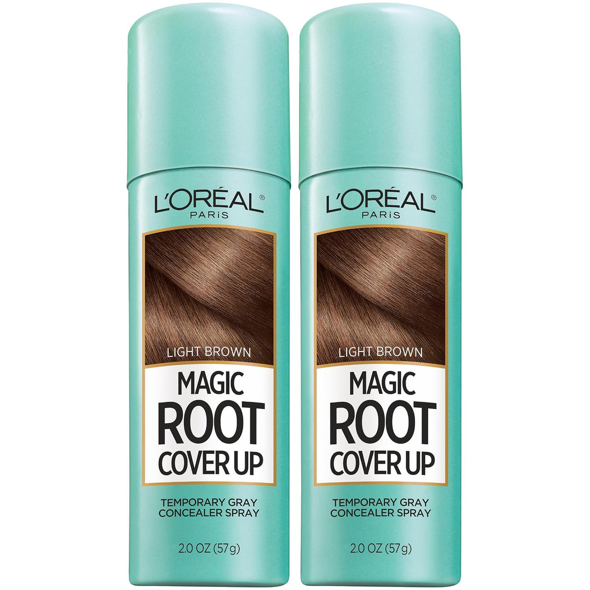 L'Oreal Paris Magic Root Gray Hair Cover Up, Dark Blonde, 2 oz Father Jim Norris notebooks
