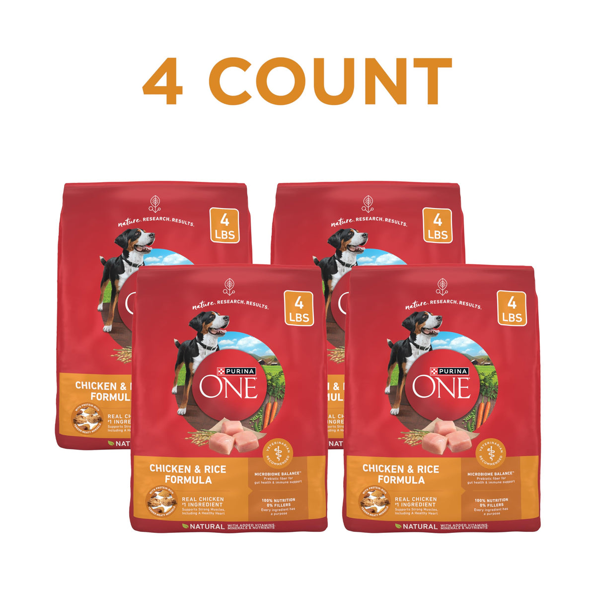 Purina ONE Lamb and Rice Formula Dry Dog Food for Digestive Support