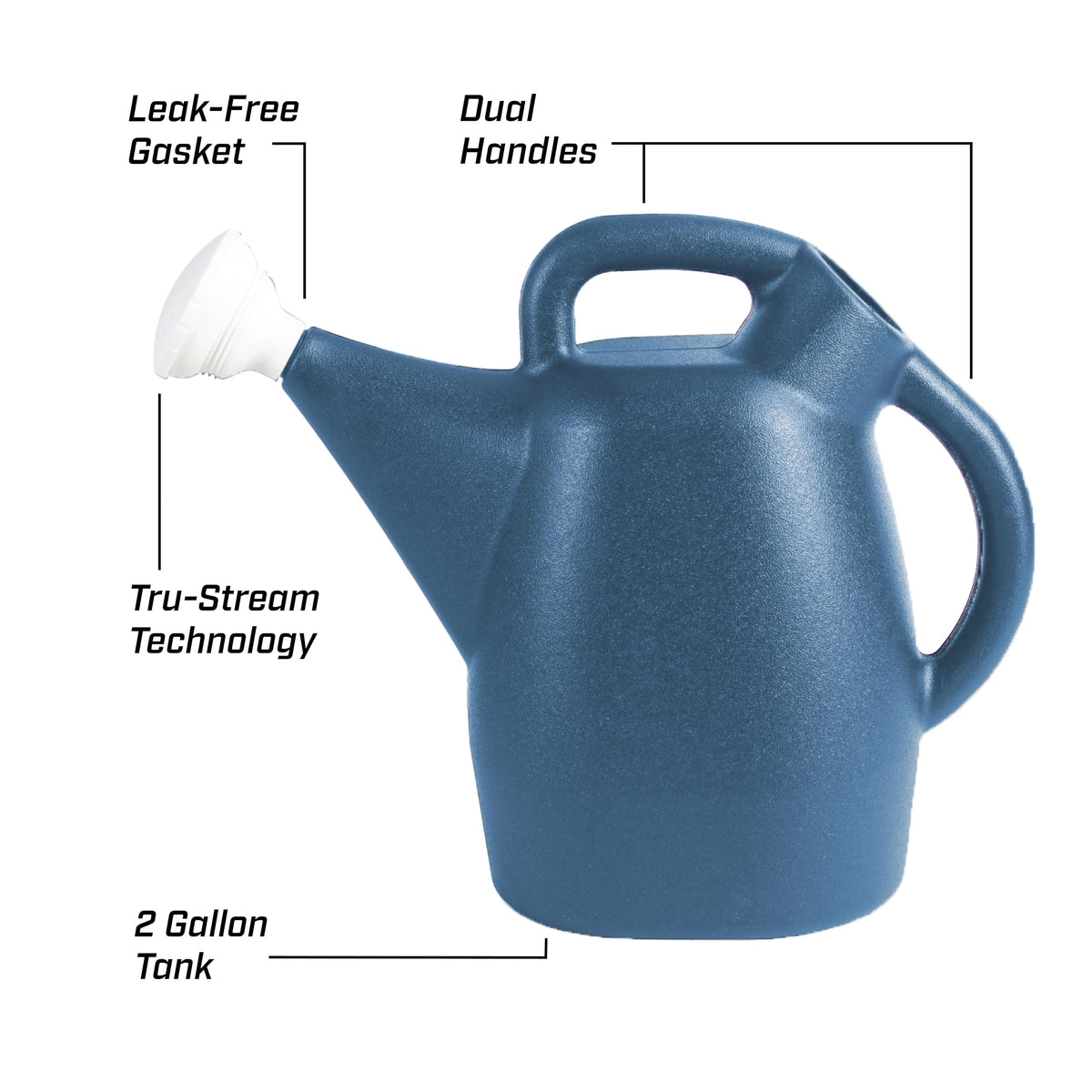 CHAPIN 48000 1/2-Gallon Watering Can, Lightweight for Easy Watering Father Jim Norris notebooks