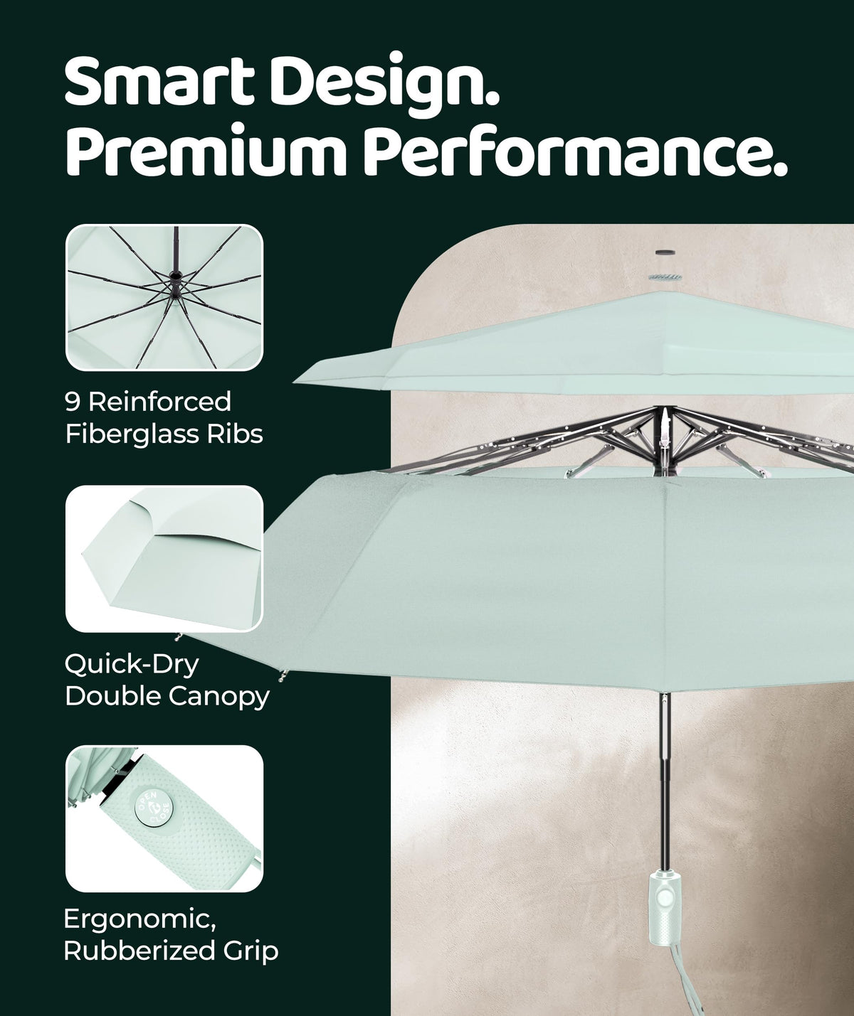 Windproof Travel Umbrella