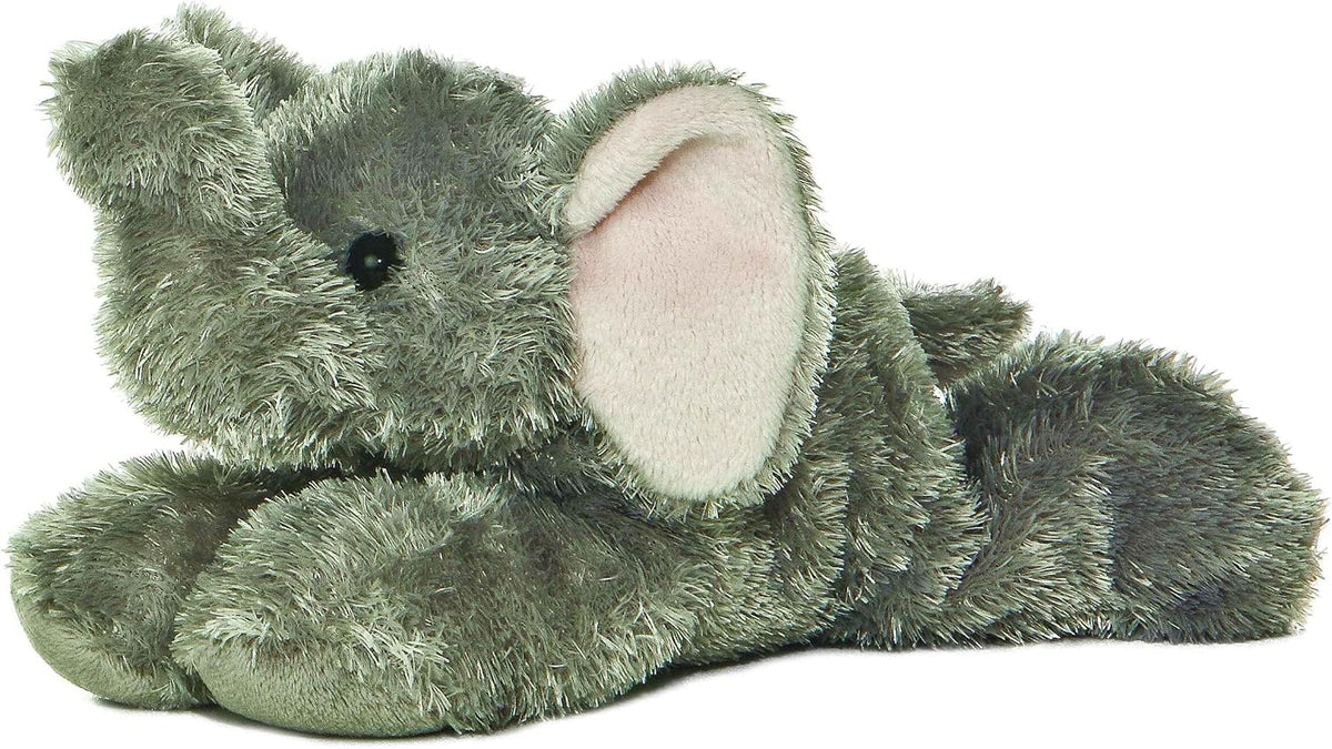 Aurora Mini Flopsie 8" Ginger Cat Adorable Stuffed Animal