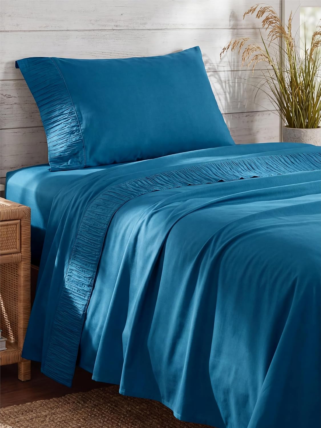 Bedsure Twin Sheets Set - 3 Pieces Soft Twin Bed Sheets - Breathable & Cooling