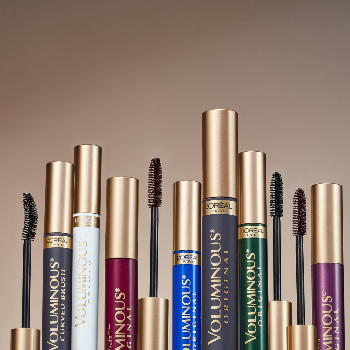 L’Oreal ParisVoluminous Waterproof Volume Building Mascara, Black [360], 0.28 oz (Pack of 3) Father Jim Norris notebooks