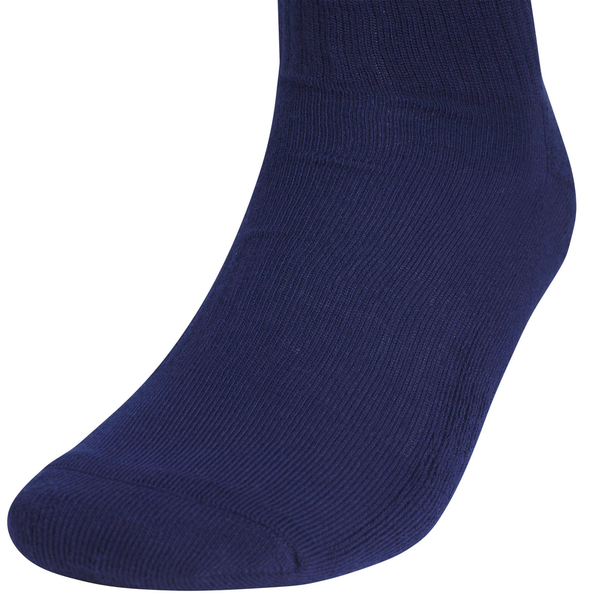 adidas Mens Athletic Crew Socks 6 Pairs Casual - White