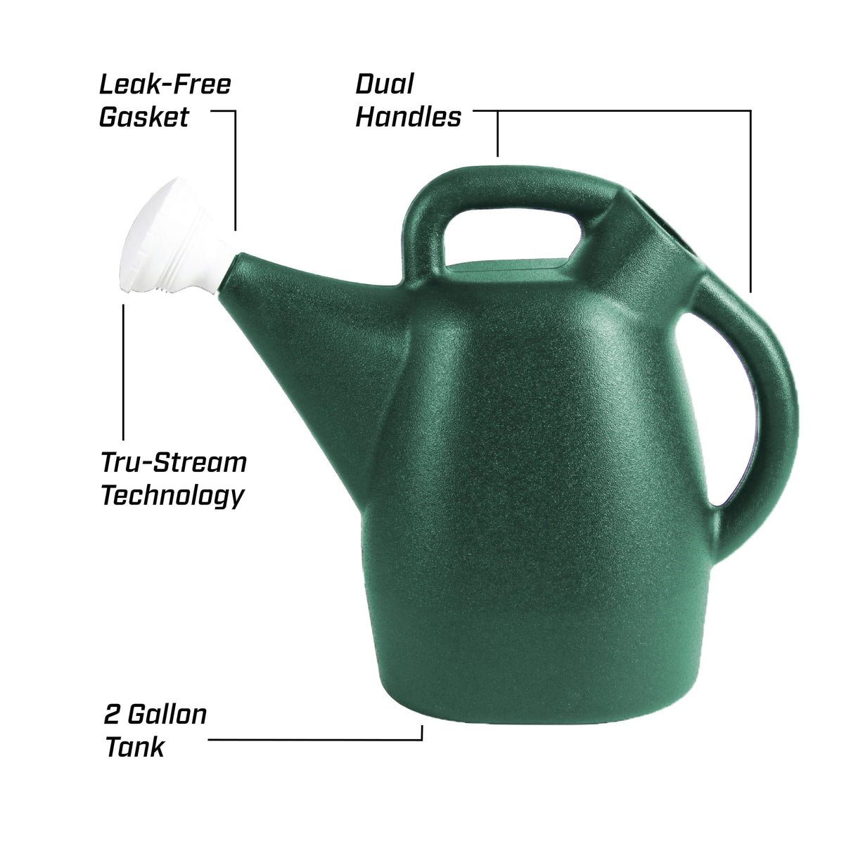 CHAPIN 48000 1/2-Gallon Watering Can, Lightweight for Easy Watering Father Jim Norris notebooks