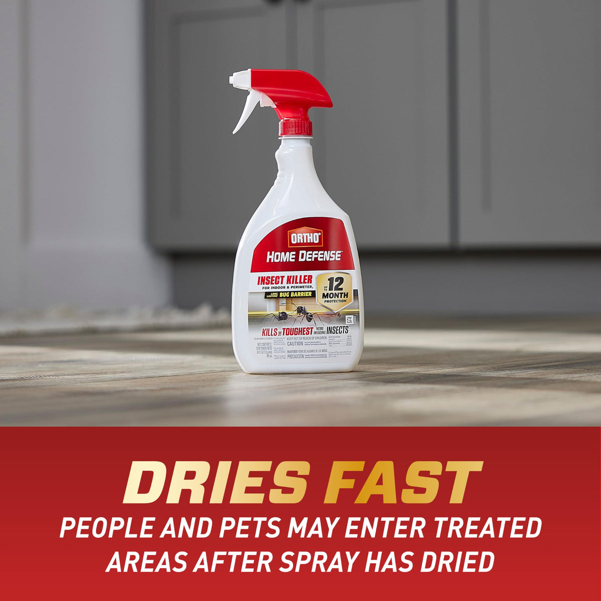 Ortho Home Defense Insect Killer for Indoor & Perimeter2, Wand, 1.33 gal. Father Jim Norris notebooks