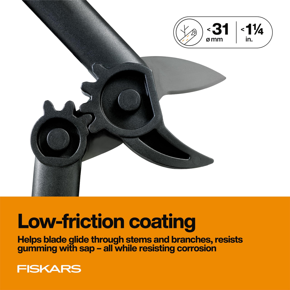 Fiskars 28” Garden Bypass Loppers, Tree Trimmer with 1.5" Cut Capacity Father Jim Norris notebooks