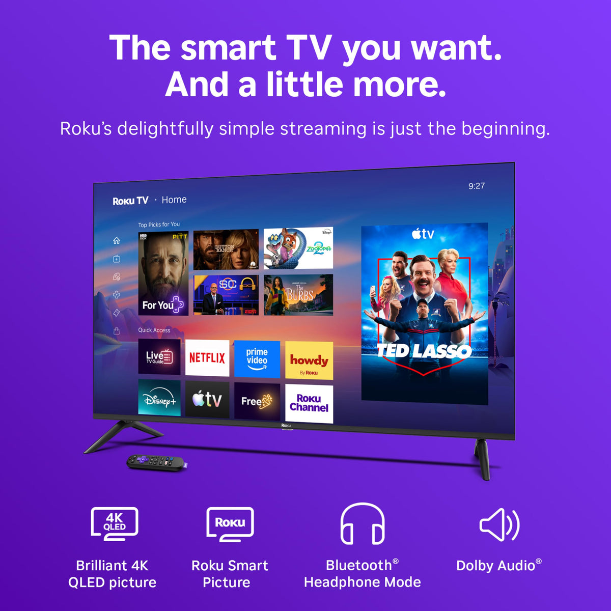 Roku 55-Inch Select Series Smart TV 2026-4K (2160p) QLED TV TV Father Jim Norris notebooks
