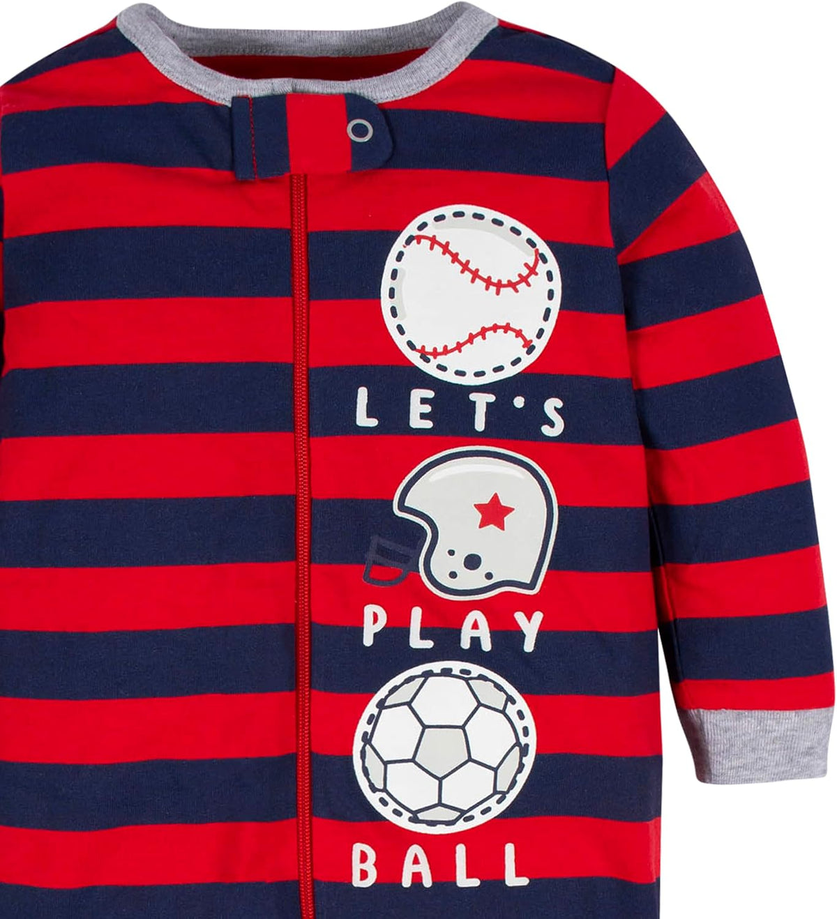 Gerber Baby Boys' 4 Pack Sleep 'N Play Footie