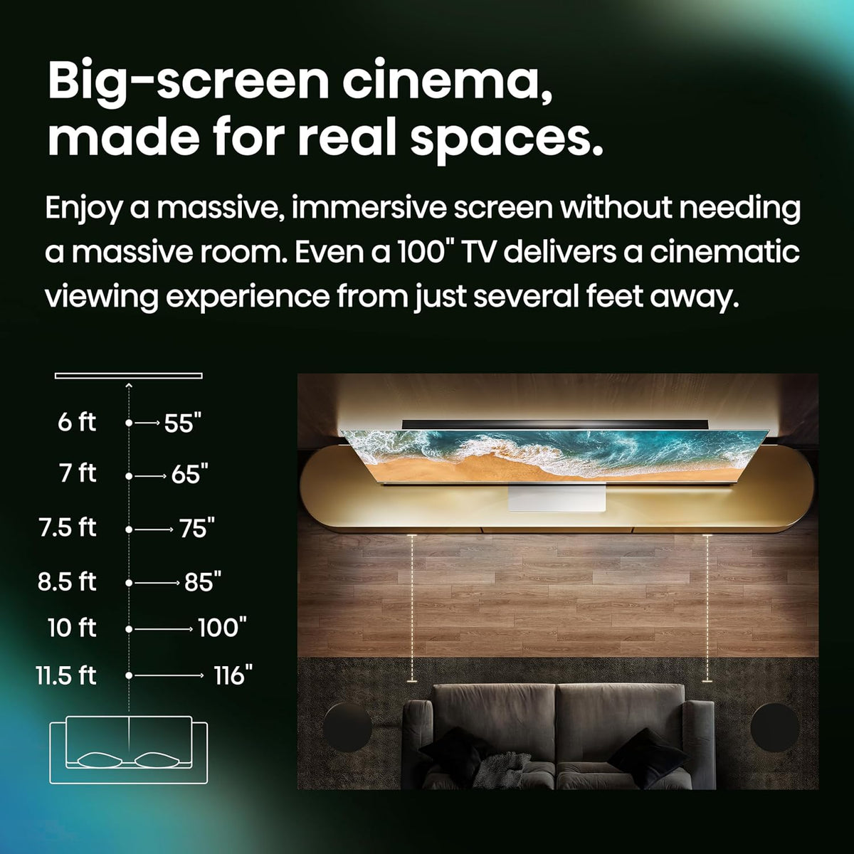 Hisense 65" U7 Mini-LED ULED 4K UHD Best Premium Gaming HDR Smart Google TV (65U7SG, 2026 NEW) - Hi-QLED, Native 165Hz, VRR 330, HDR10+, Dolby Vision IQ·Atmos, IMAX Enhanced, Anti-Reflection, 2.1.2 Ch Father Jim Norris notebooks