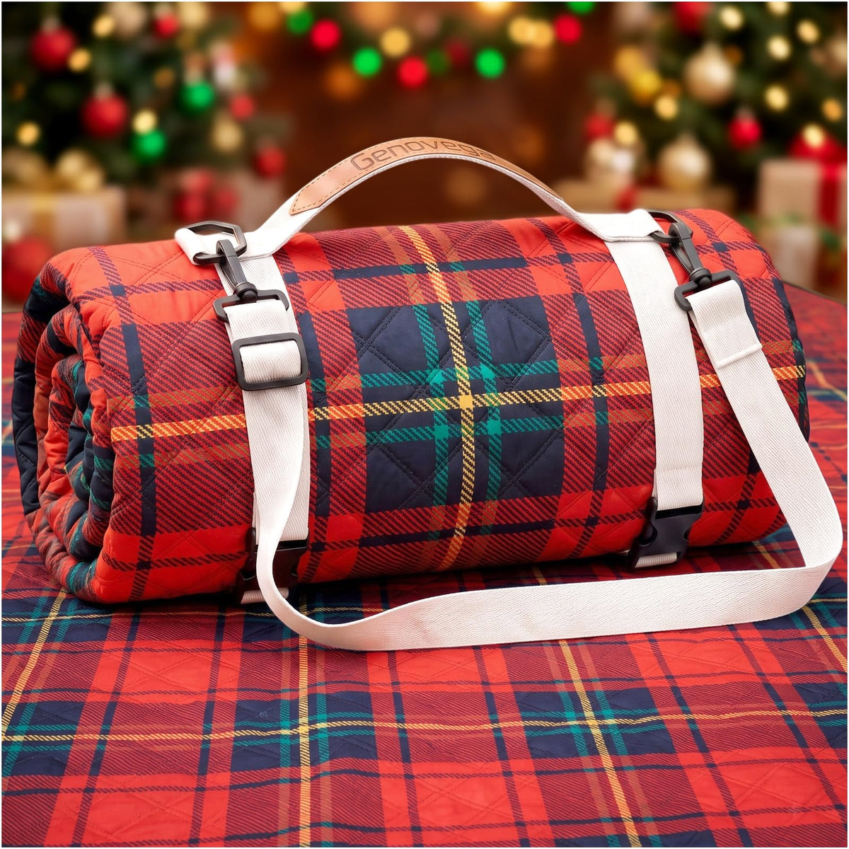 Genovega Waterproof Beach Blanket Picnic Outdoor Mat Rug Extra Large Portable Umbrella Wagon Folding Pop Tent Sun Shelter Shade Canopy Ball Cart Cool Cabana Anchor Fan Mesh Bag Tote Toallas Manta Father Jim Norris notebooks