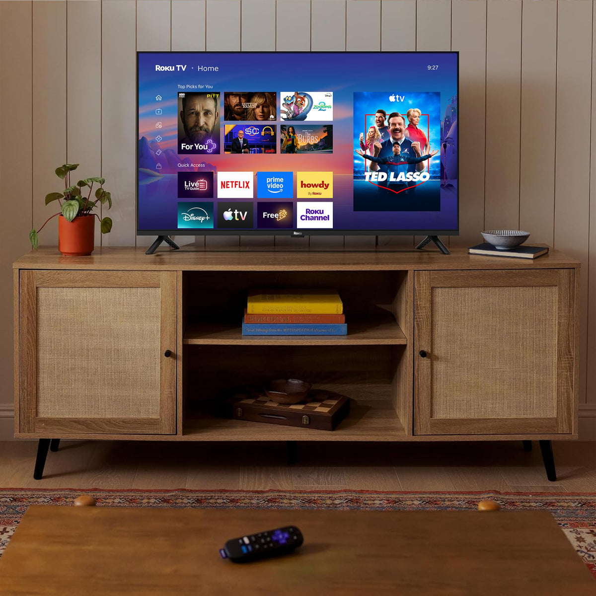 Roku 32-Inch Select Series Smart TV 2026-1080p Full HD TV - RokuTV Father Jim Norris notebooks
