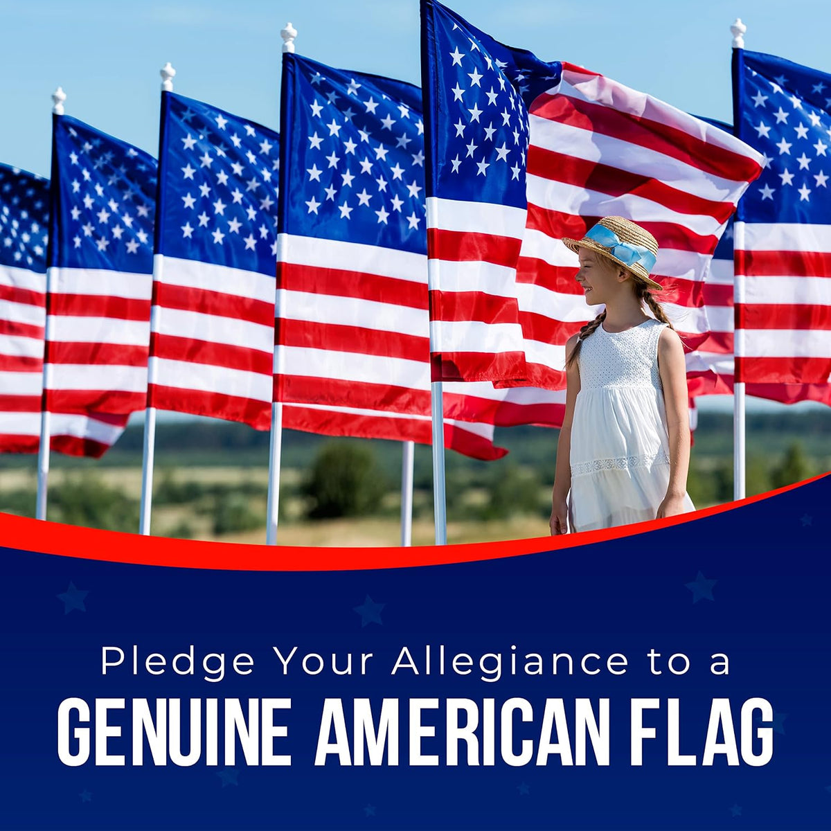 American Flags for Outside 3X5 (Pack of 10) -American Flag made in USA with Embroidered Stars and Sewn Stripes US Flag 3x5 Heavy Duty Outdoor Made in USA for High Wind- All Weather Flags Father Jim Norris notebooks