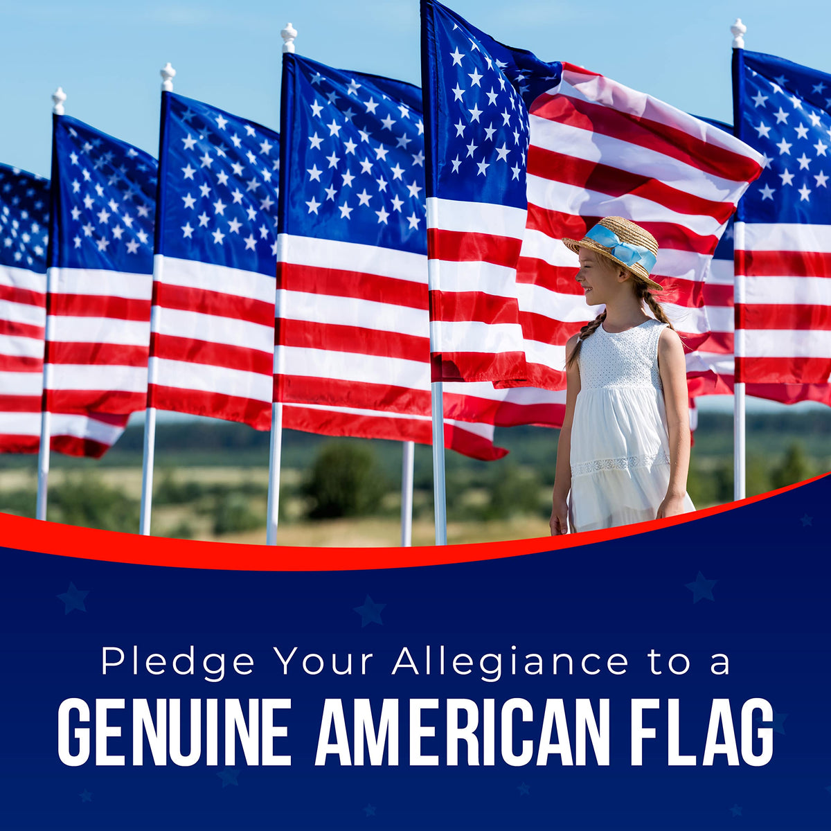 American Flags for Outside 3X5 (Pack of 10) -American Flag made in USA with Embroidered Stars and Sewn Stripes US Flag 3x5 Heavy Duty Outdoor Made in USA for High Wind- All Weather Flags Father Jim Norris notebooks