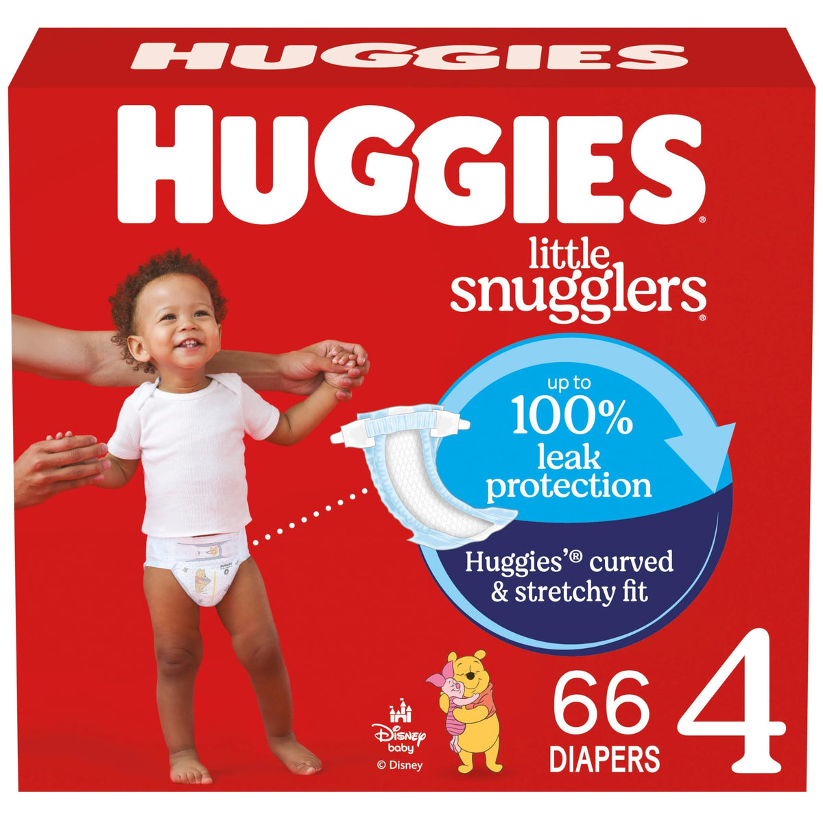 Huggies Little Snugglers Newborn Diapers, 144 Count