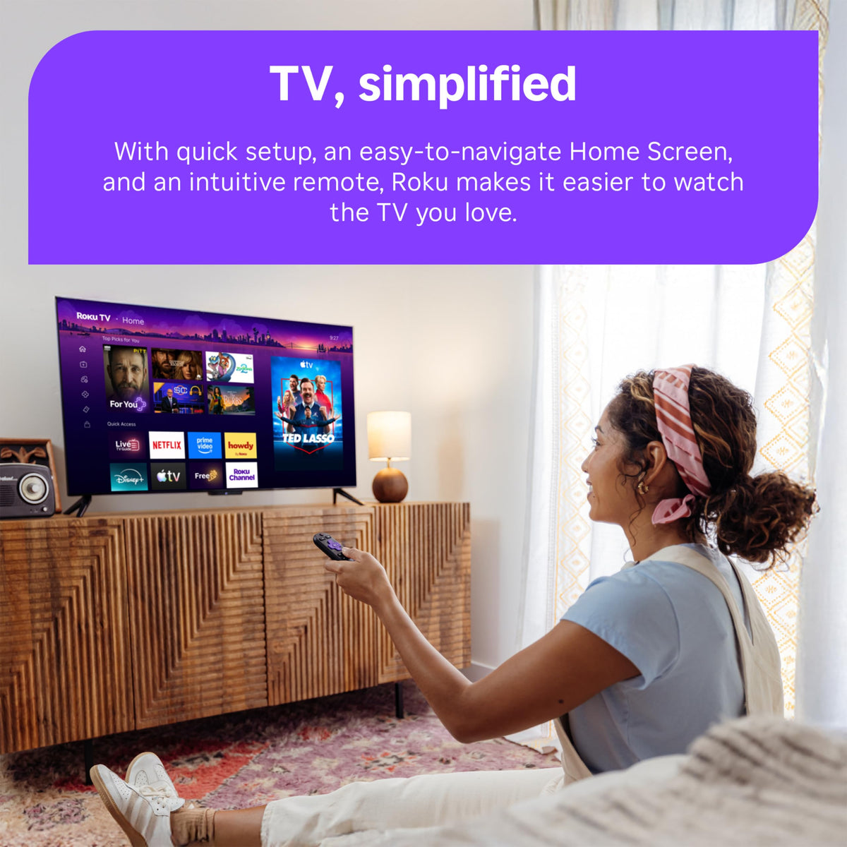 Roku 55-Inch Select Series Smart TV 2026-4K (2160p) QLED TV TV Father Jim Norris notebooks