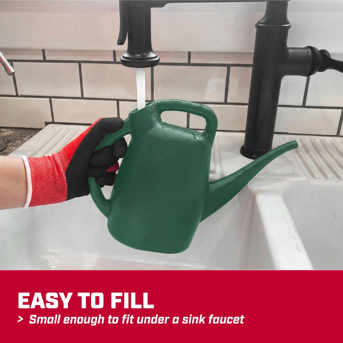 CHAPIN 48000 1/2-Gallon Watering Can, Lightweight for Easy Watering Father Jim Norris notebooks