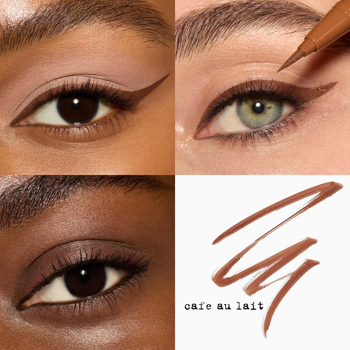 stila Stay All Day Waterproof Liquid Eye Liner Father Jim Norris notebooks